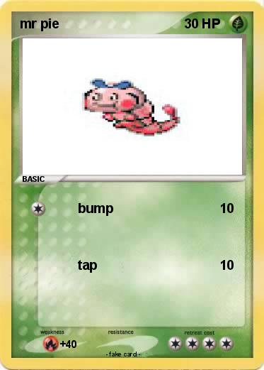 Pokemon mr pie