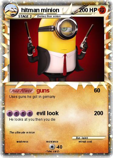 Pokemon hitman minion