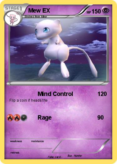 Pokemon Mew EX
