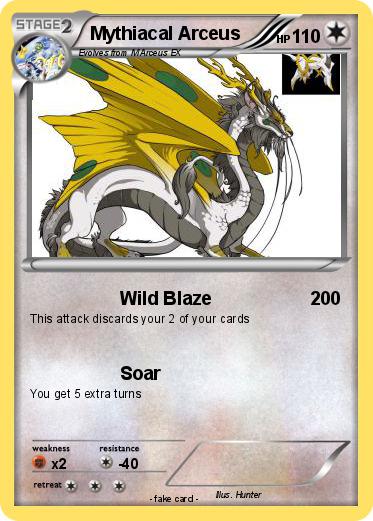 Pokemon Mythiacal Arceus