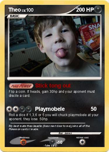 Pokemon Theo