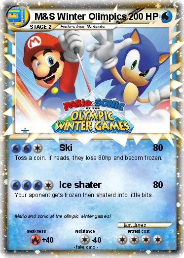 Pokemon M&S Winter Olimpics