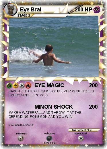 Pokemon Eye Bral