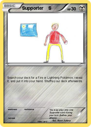 Pokemon Supporter    S