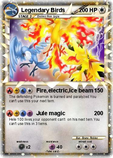 Pokemon Legendary Birds