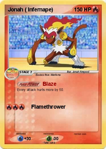 Pokemon Jonah ( Infernape)