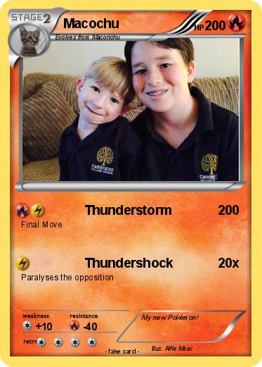 Pokemon Macochu