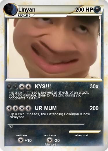 Pokemon Linyan