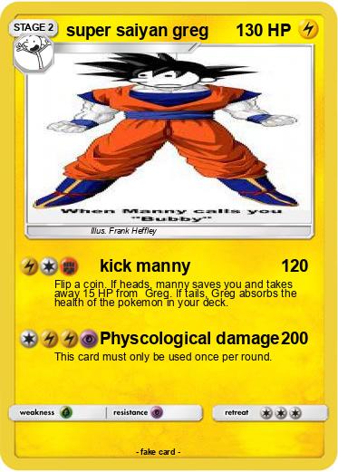 Pokemon super saiyan greg