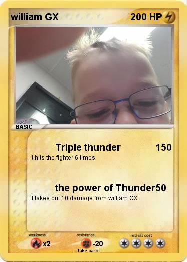 Pokemon william GX