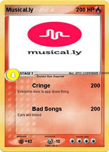 Pokemon Musical.ly