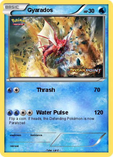 Pokemon Gyarados