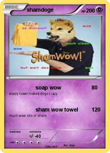 Pokemon shamdoge