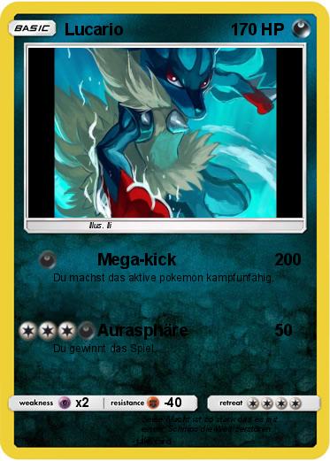 Pokemon Lucario