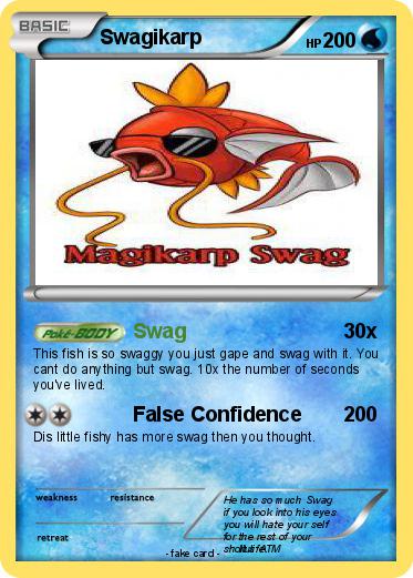 Pokemon Swagikarp