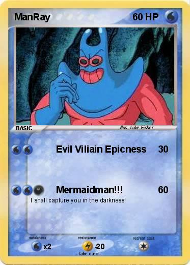 Pokemon ManRay