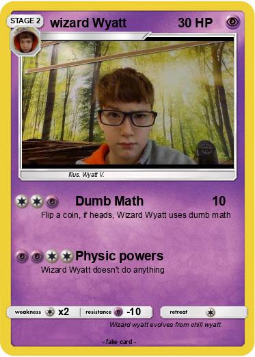 Pokemon wizard Wyatt