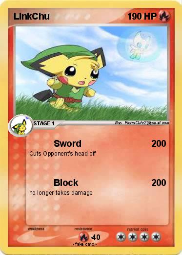 Pokemon LInkChu