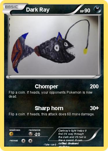 Pokemon Dark Ray