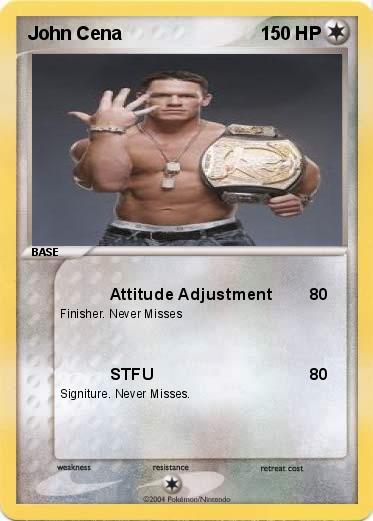 Pokemon John Cena