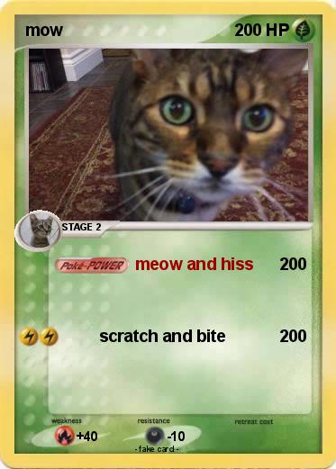 Pokemon mow