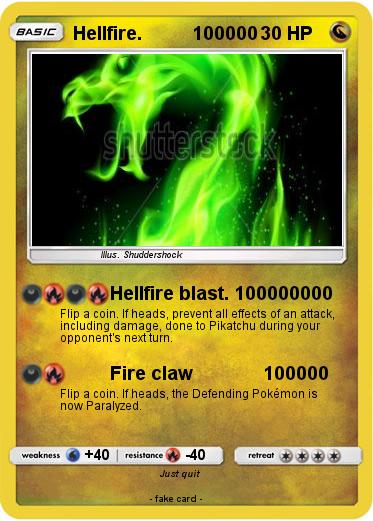 Pokemon Hellfire.          100000