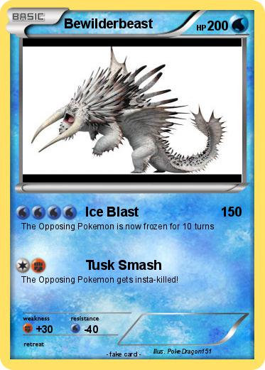 Pokemon Bewilderbeast