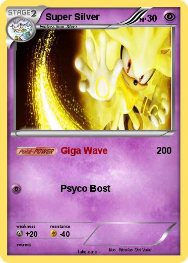 Pokemon Super Silver