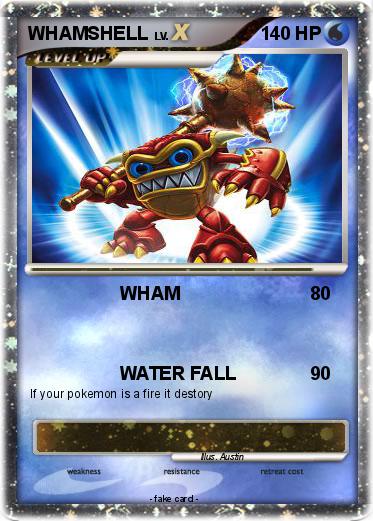 Pokemon WHAMSHELL