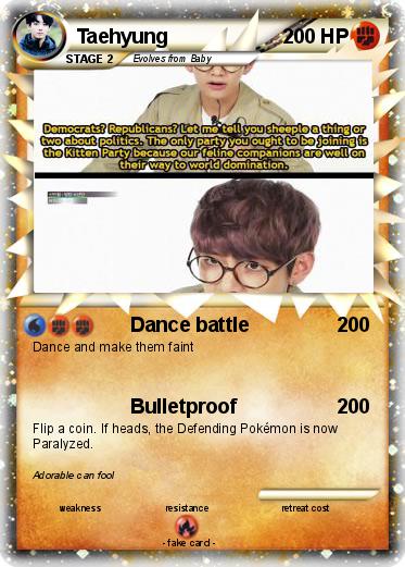 Pokemon Taehyung
