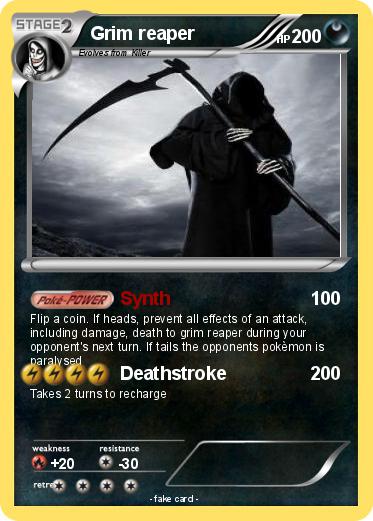 Pokemon Grim reaper