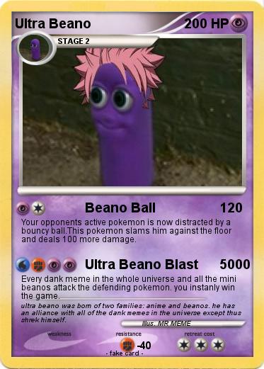 Pokemon Ultra Beano