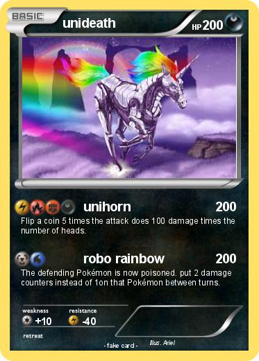 Pokemon unideath