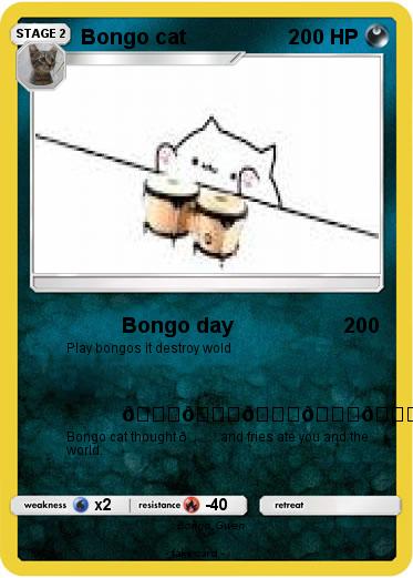 Pokemon Bongo cat