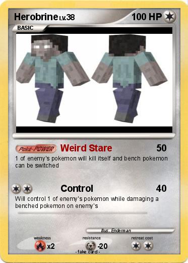 Pokemon Herobrine