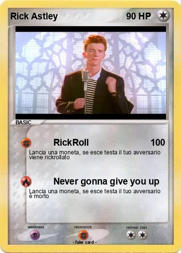 Pokemon Rick Astley
