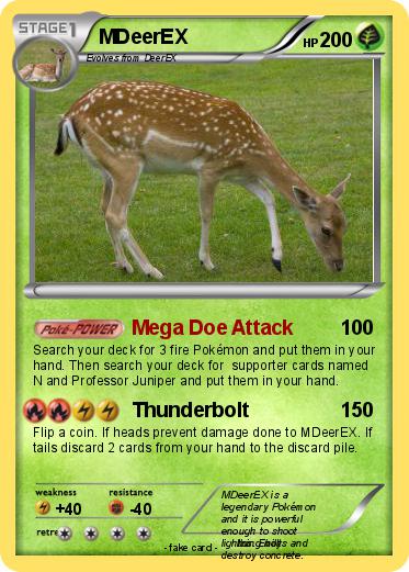 Pokemon MDeerEX
