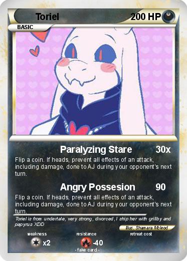 Pokemon Toriel