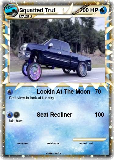 Pokemon Squatted Trut