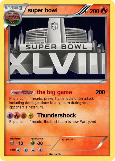 Pokemon super bowl