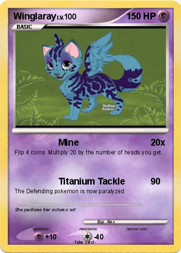 Pokemon Winglaray