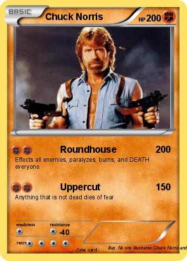 Pokemon Chuck Norris