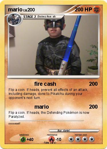 Pokemon mario