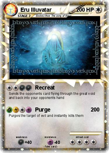 Pokemon Eru Illuvatar
