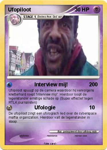 Pokemon Ufopiloot