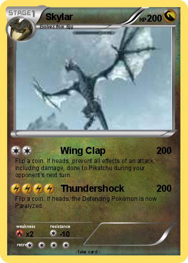 Pokemon Skylar