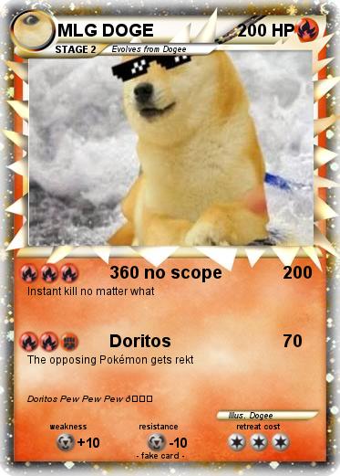 Pokemon MLG DOGE