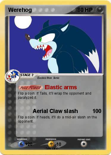 Pokemon Werehog