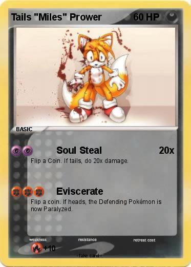 Pokemon Tails "Miles" Prower