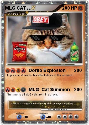 Pokemon MLG CAT
